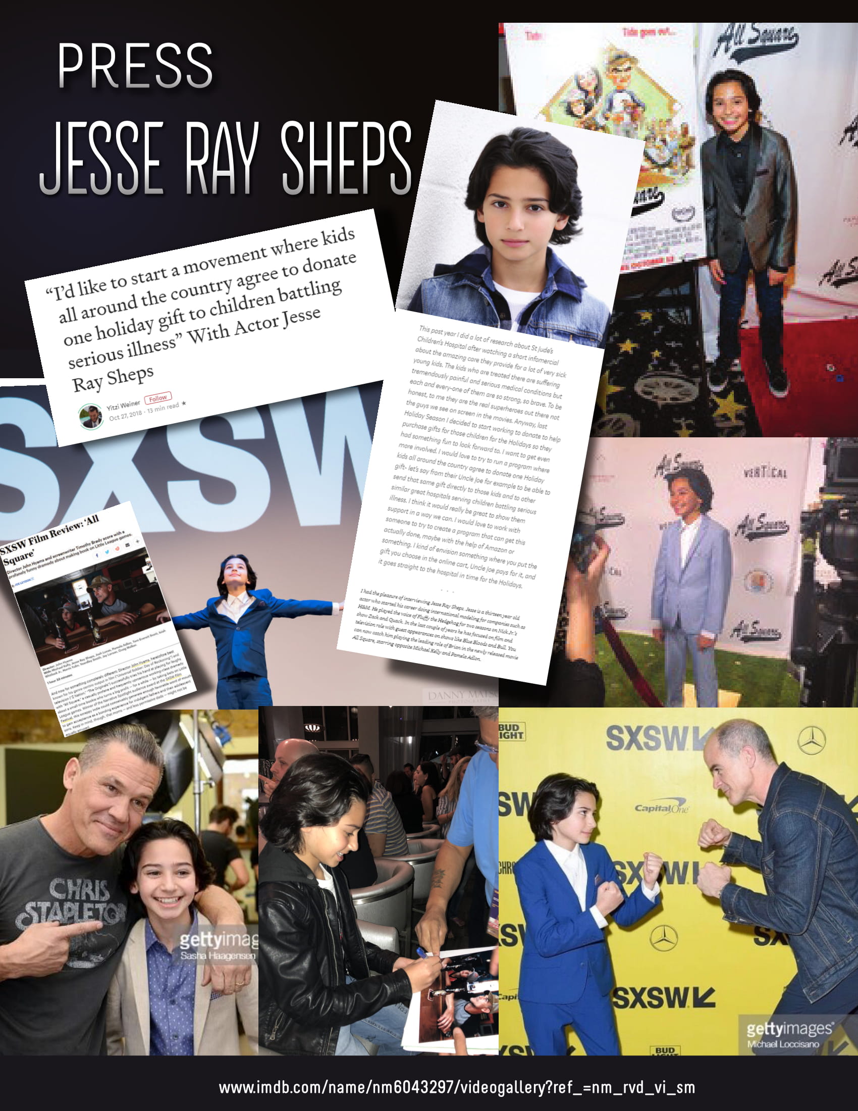 JESSE RAY SHEPS